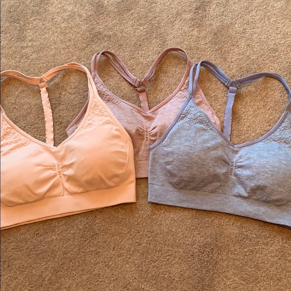3 Yogalicious sports bras